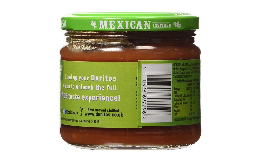 Doritos Mild Salsa    Glass Jar  300 grams